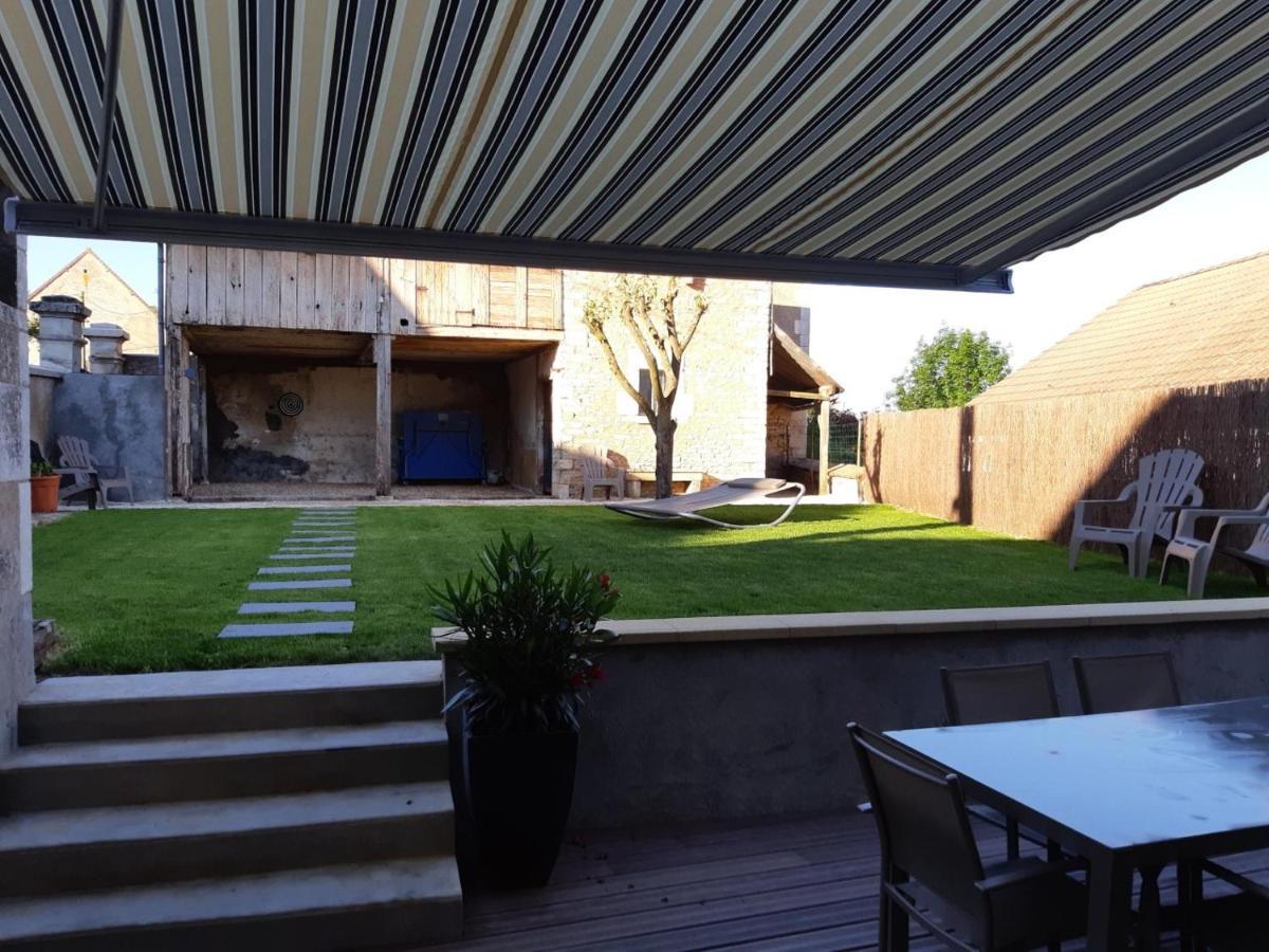 Le Gîte des Jardins Entrains-sur-Nohain Extérieur photo